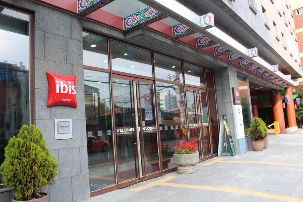 فندق Ibis Ambassador Seoul Insadong المظهر الخارجي الصورة